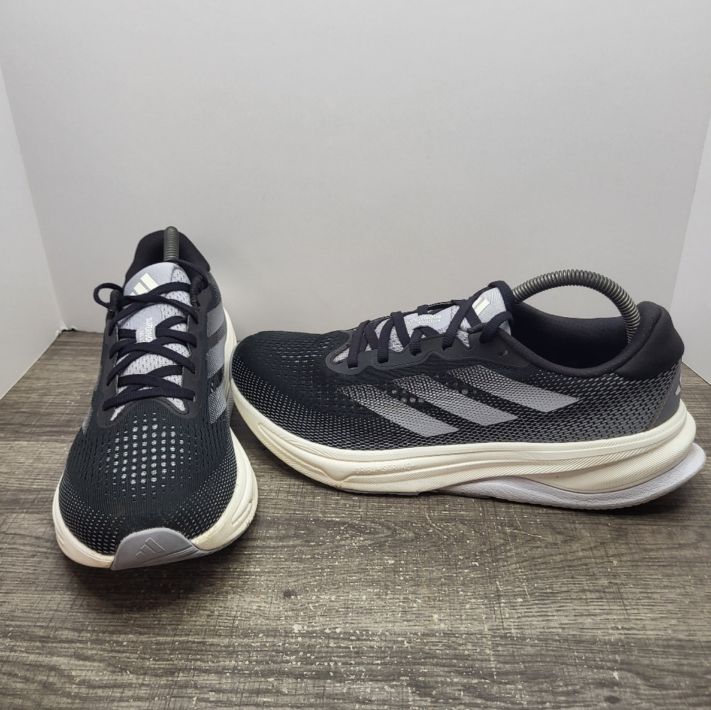 adidas Supernova Solution Running Shoes Women's Size 9 Black